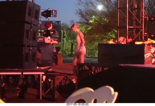 Desert Botanical Garden - Ballet Arizona - dancers before