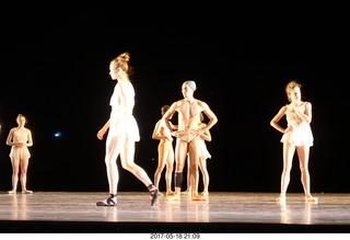 Desert Botanical Garden - chairs for Arizona ballet