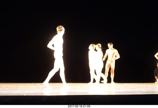 Desert Botanical Garden - Ballet Arizona - dancers before