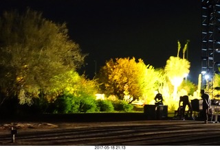 Desert Botanical Garden - Ballet Arizona - dancers before