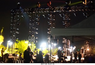 Desert Botanical Garden - Ballet Arizona - dancers before