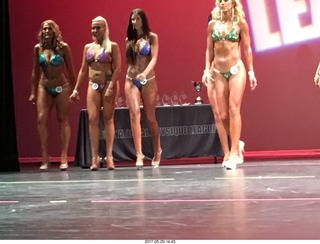 Mesa Arts Center - International Physique League (IPL) show - 31 Dawn Davis and 49 Ludivine Vachet