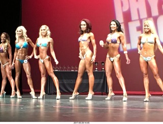 Mesa Arts Center - International Physique League (IPL) show - 5 Debbie Leedy and 31 Dawn Davis