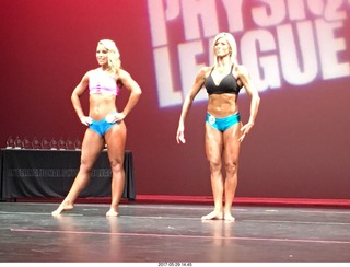Mesa Arts Center - International Physique League (IPL) show - 7 Kahleen Conway and 64 Ilana Lea