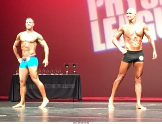 Mesa Arts Center - International Physique League (IPL) show - 7 Kahleen Conway and 64 Ilana Lea