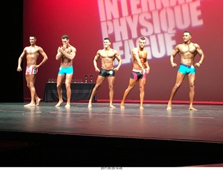 Mesa Arts Center - International Physique League (IPL) show - 11 John Koloch and 39 Rodney Davis
