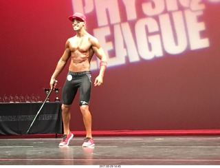 Mesa Arts Center - International Physique League (IPL) show - 12 Nick Torgerson and 25 John Brietzman and 47 Alejandro Sigala and 55 Zach Smith