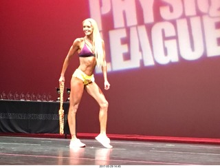 Mesa Arts Center - International Physique League (IPL) show - 4 Caitlin Heck
