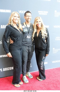 Mesa Arts Center - International Physique League (IPL) show - Tami Nelson and Vince Cline and Zyrian Zee Apurilla