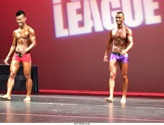 Mesa Arts Center - International Physique League (IPL) show - 29 Zyrian Zee Apurillo and 42 Pat Vega