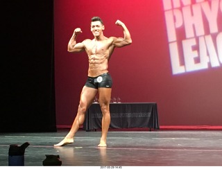 Mesa Arts Center - International Physique League (IPL) show - 47 Alejandro Sigala