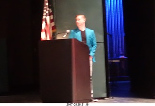 Mesa Arts Center - International Physique League (IPL) show - DJ Adkins (emcee)