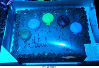 Brenda birthday party - Keelan