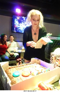 Brenda birthday party - cake