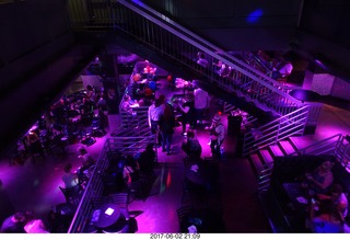 Brenda birthday party from outside