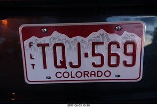 GOT A JET license plate