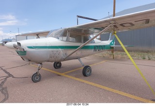 old Cessna 172