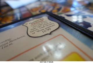 Adam near the jail on historic Route 66