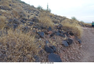 Thunderbird Mountain trail