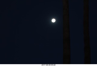 full moon attempt as practice for e-clipse day