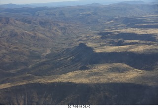 aerial - mountains near Phoenix