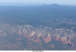 23 9sk. aerial - near Sedona