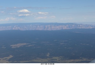 aerial - Grand Canyon