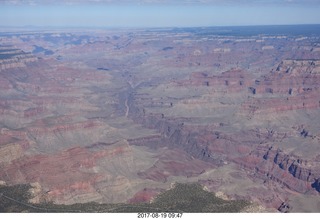 aerial - near Sedona