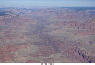 aerial - near Sedona