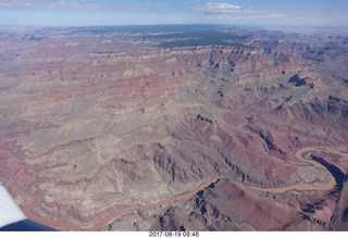 aerial - near Sedona