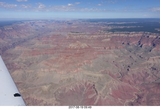 aerial - Grand Canyon