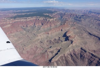 aerial - Grand Canyon