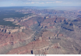 aerial - Grand Canyon