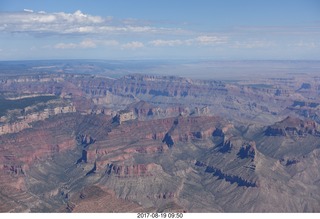 aerial - Grand Canyon