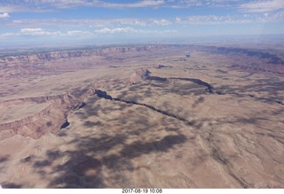 aerial - Grand Canyon near Page