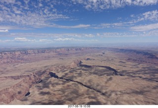 aerial - Grand Canyon near Page