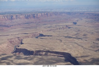 aerial - Grand Canyon near Page