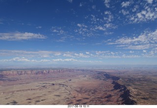 aerial - Grand Canyon near Page