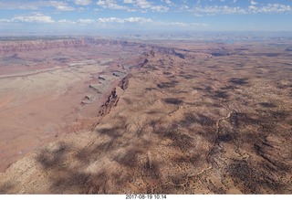 aerial - Grand Canyon near Page