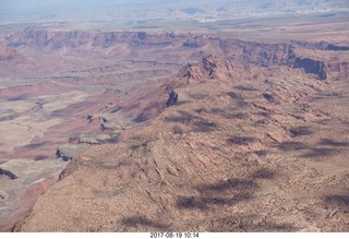 aerial - Grand Canyon near Page