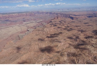 aerial - Grand Canyon near Page