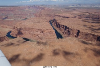 aerial - Grand Canyon near Page