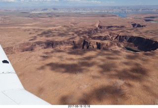 aerial - Grand Canyon near Page