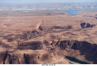 aerial - Grand Canyon near Page