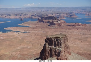 73 9sk. aerial - Lake Powell