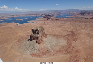 74 9sk. aerial - Lake Powell