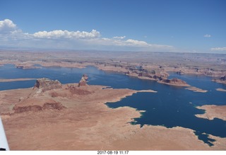 78 9sk. aerial - Lake Powell