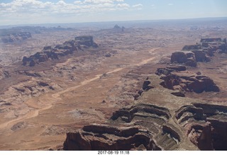 aerial - Lake Powell area