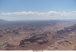 aerial - Lake Powell area