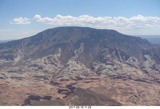 aerial - Lake Powell - Navajo Mountain